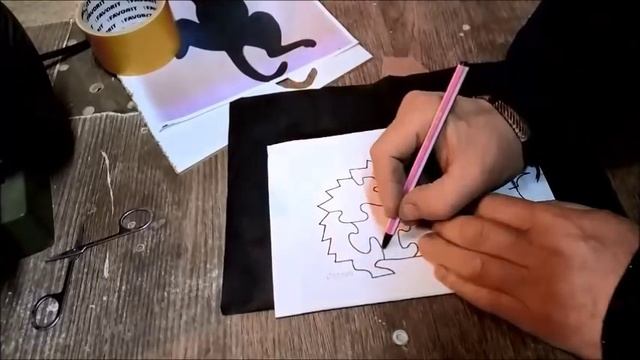 Мои первые изделия настольным лобзиком Proxxon DSH смотреть онлайн