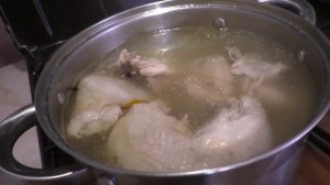 Холодец из курицы. Как приготовить холодец вкусный и ароматный из курицы.