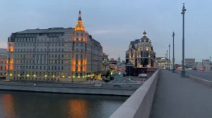 Рассвет над Москвой. 26.09.2020