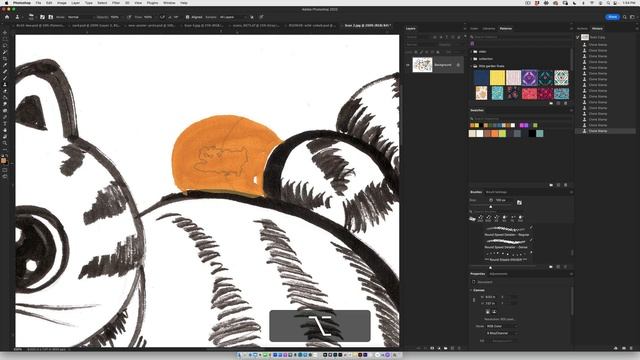 Quick and Easy Way to Clean Up Artwork in Photoshop! смотреть онлайн