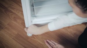 Перевешивание дверцы морозильной камеры Grand GABI-210WDFO