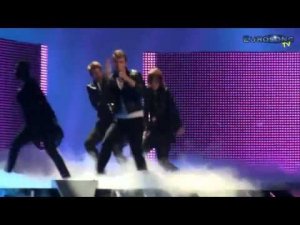 Alexey Vorobyov's first rehearsal (Russia)