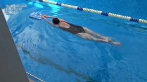 Обучение технике плавания "Кроль на груди". Часть 2