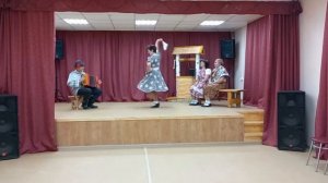 Танец "Деревенские посиделки"