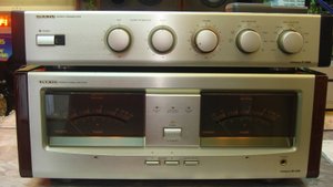 Onkyo integra M-588 + P-388