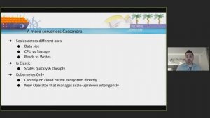 Bringing Apache Cassandra closer to Kubernetes - Jake Luciani (DoK Day EU 2022)