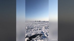 Подлёдная рыбалка на омуля на Байкале на глубине 105 метров!!!