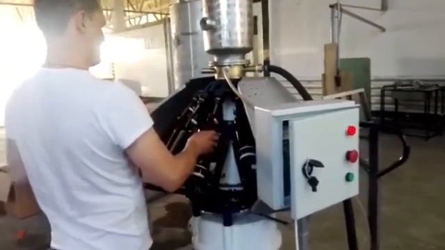 147/Принцип налива в полуавтомате розлива XRB16изобарический розлив