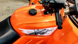 Cf moto, подогрев, свет, защита!