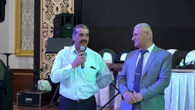 Красивая свадьба Хушбахт и Марифат Часть 2 / Ресторан Рай г.Сургут смотреть онлайн