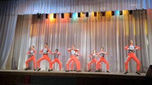 Танец "Маленький оркестр"