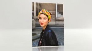 Как завязать шарф на голове