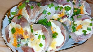 Просто самый вкусный рецепт сельди для праздничного стола!