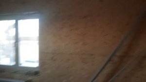 Утепление каркасного дома 9×9 метров 2 этажа + мансарда , утепление"Эковатой" 200мм.