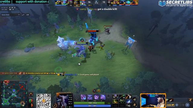 [ DOTA 2 LIVE ] Rabu Dota Yok ❓❗ 21 Juni 2023 ⁉️ смотреть онлайн