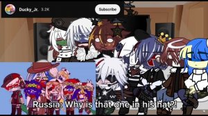 Countryhumans React To America's States |All videos not mine| Countryhumans| Gacha