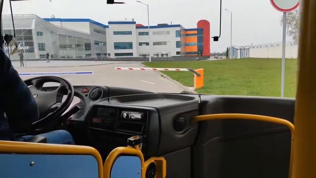 Калининград. Как добраться в аэропорт Храброво (от 100 рублей с человека).