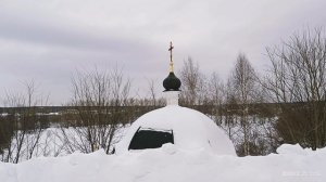 С днём Воскресным ??. На территории Свято-Благовещенского Киржачского женского монастыря.