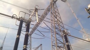 Пантографный разъединитель⚡️400 kV⚡️