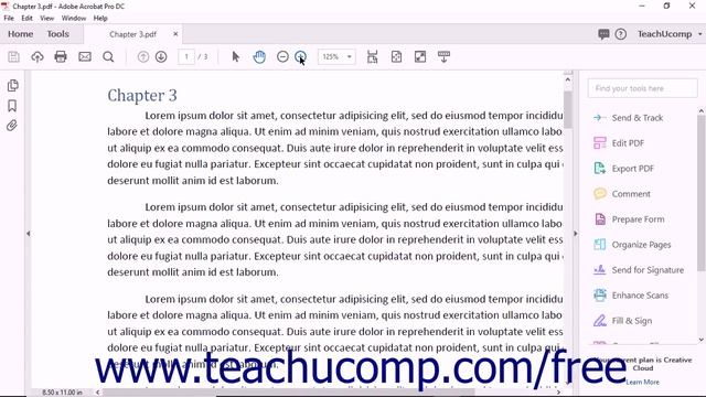Acrobat Pro DC Tutorial The Page Controls Toolbar - Adobe Acrobat Pro DC Training Tutorial Course смотреть онлайн