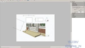 SketchUp    Layout 3   Стили размеров и текста  Урок 4