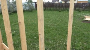 Строительство беседки 4 на 4. Видео 3.