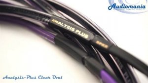 Кабель акустический готовый Analysis Plus Clear Oval
