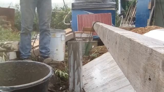 Перфоратор в качестве вибратора для бетонных работ смотреть онлайн