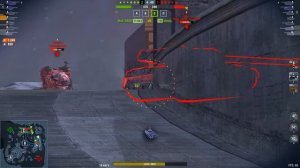 В БОЛЬ БЛИЦ #197 / Безумный разнос на передовой / WoT Blitz KRUPA