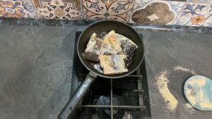 Жареная Кета на сковороде