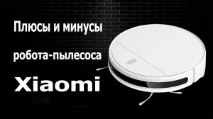 Плюсы и минусы робота-пылесоса Xiaomi