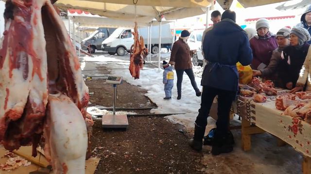 Городская ярмарка,продаем мясо халяль,по 300 руб за кг смотреть онлайн