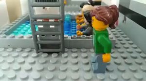 ЛЕГО Бассейн/ Lego pool
