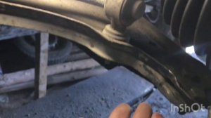 Ремонт и замена рулевой тяги и шаровой опоры Опель вектора а