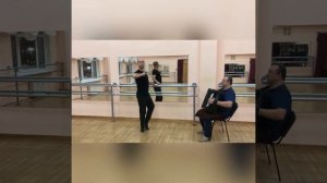 Батман тандю в еврейском стиле