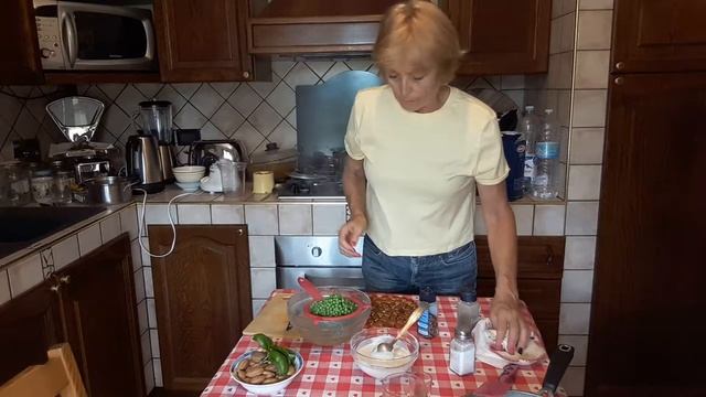 Весенние рецепт ПАСТА С ЗЕЛЕНЫМ ГОРОШКОМ по- итальянски. Макароны с зеленым горошком смотреть онлайн