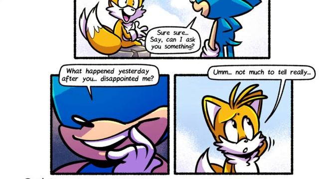 Нам нужно поговорить об этом Тейлз! [Дубляж] смотреть онлайн