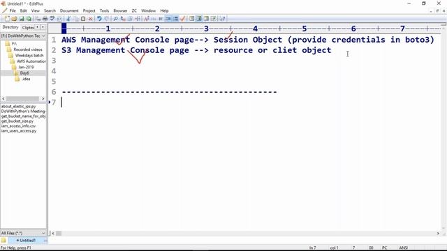 Simple way to remember Session, resource and client objects of boto3 for AWS Automation ? смотреть онлайн