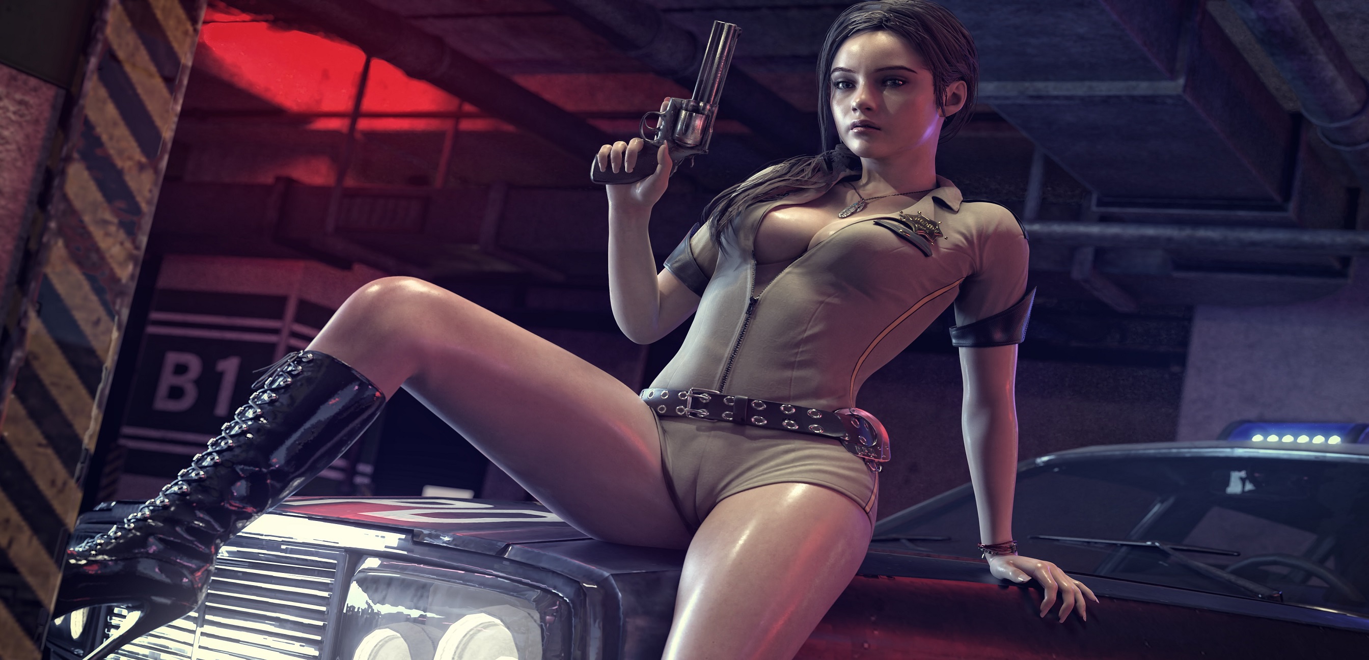Lara croft cyberpunk фото 81
