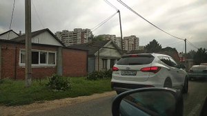 Едем из Центра до Юбилейного мкрн. Обзор улиц Краснодара из окна машины. Переезд в Краснодар.