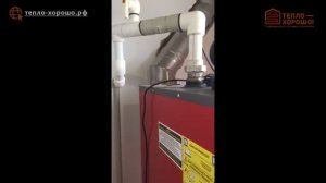 Defro KDR Plus 3A 20 кВт - полуавтоматический котел - видеоотзыв, обзор