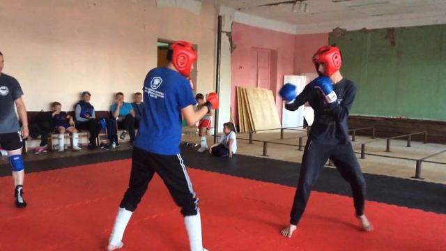 1 бой (Ситникова Ивана) смотреть онлайн