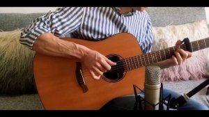 ПРЯТКИ - HAMMALI & NAVAI - фингерстайл кавер на гитаре + ТАБЫ