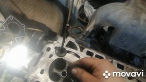 Самоделка для притирки клапанов