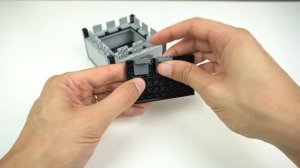 LEGO MINECRAFT FURNACE