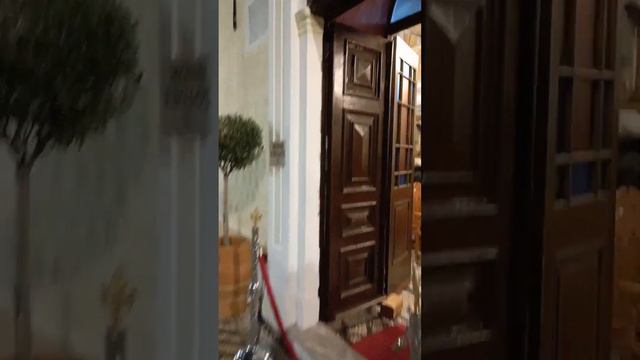 Служба в День Андрея Первозванного