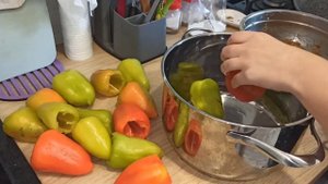 ? ФАРШИРОВАННЫЕ ПЕРЦЫ ОТ #LUDOKSASHOK ? ПРОСТЙ РЕЦЕПТ?✔️