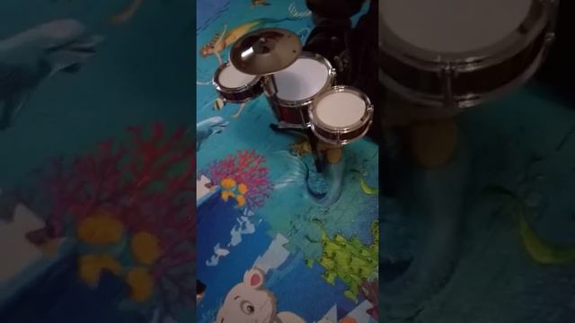 барабанная установка,детская🎶🥁