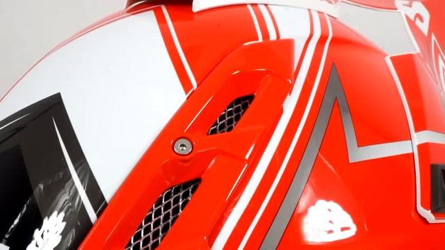 Kask SWM v323 j12 just 1 black red white смотреть онлайн