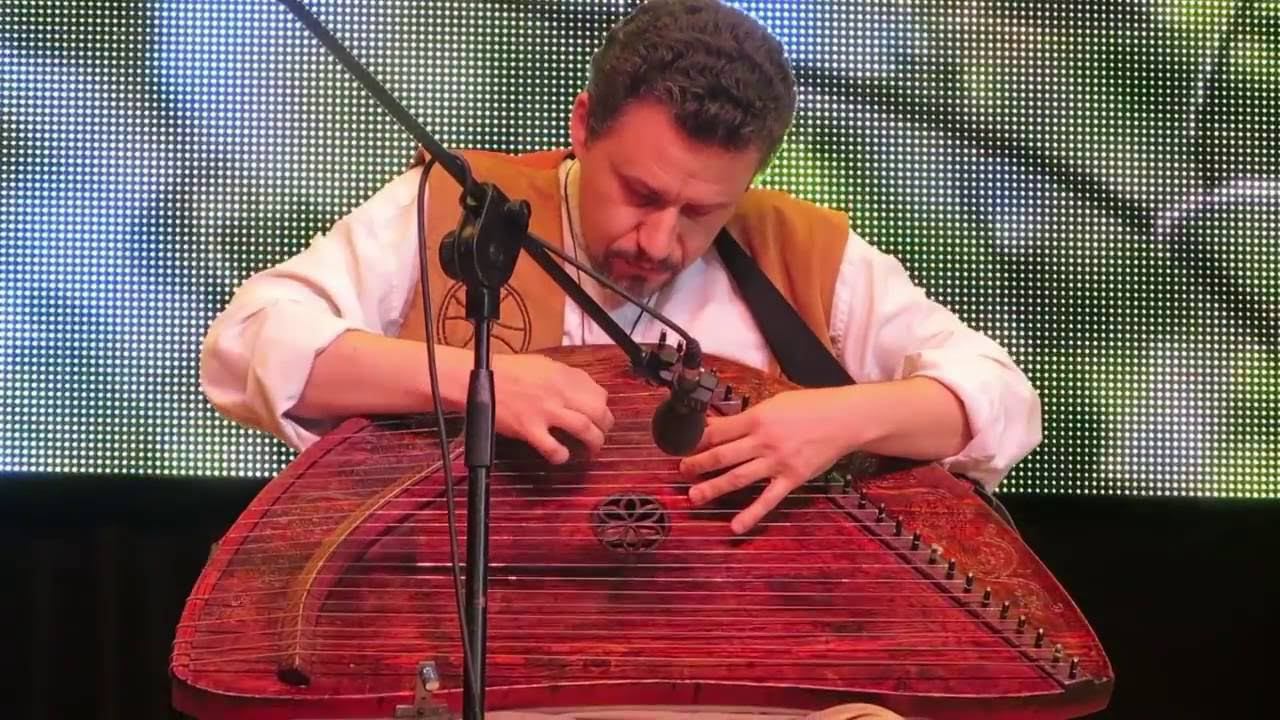 Игра на гуслях - Кирилл Богомилов - Гран-при конкурса исполнительского искусства. Кантелеон.